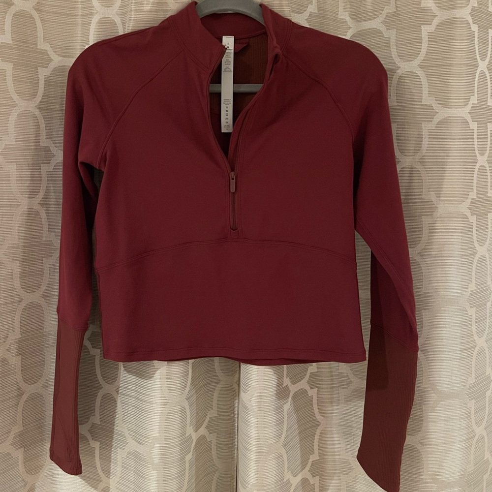 Lululemon Half-Zip Top